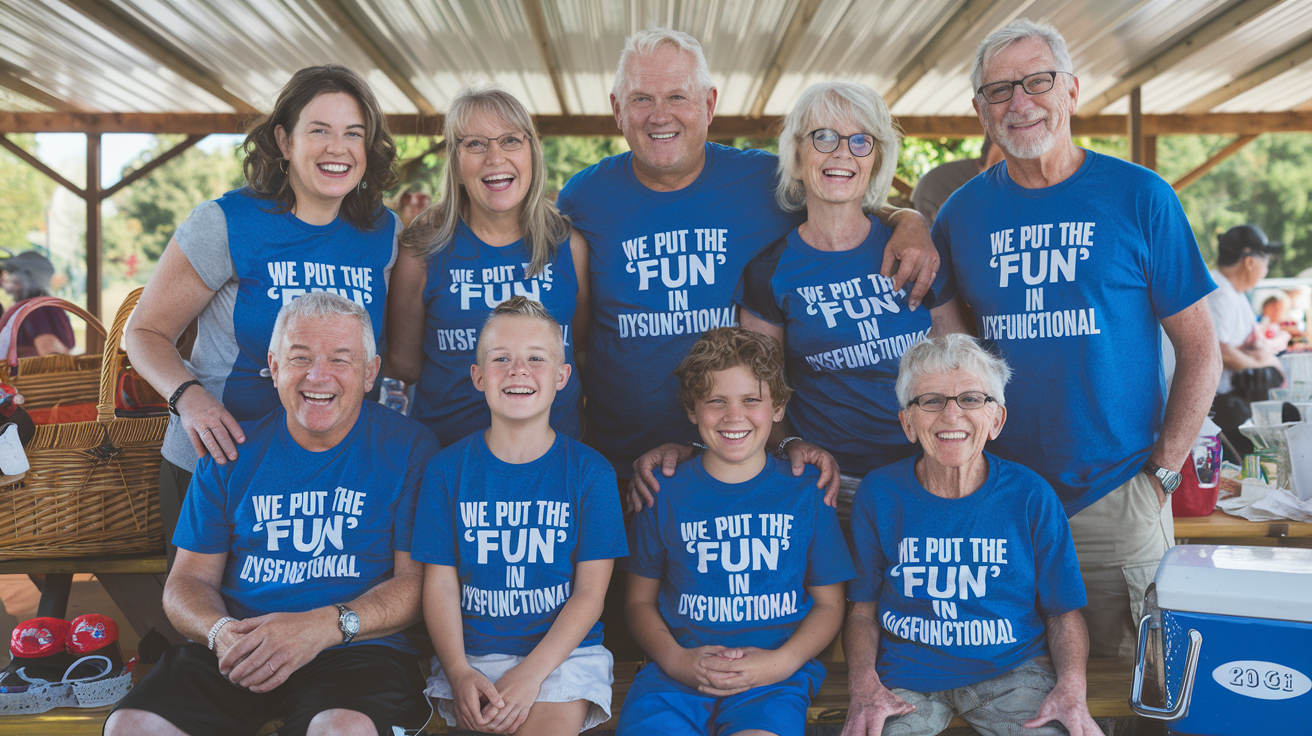 50 Hilarious Family Reunion Slogans That ll Make Your T Shirts the Talk of the Town InstaShirt